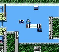 une photo d'Ã©cran de Mega Man 3 sur Nintendo Nes
